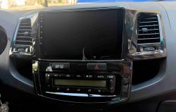 Android rdio s navigaciou Toyota Hilux