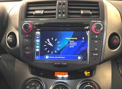 Android radio Toyota RAV 4 2006-2012 CarPlay
