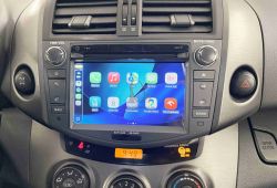 Android radio Toyota RAV 4 2006-2012 CarPlay