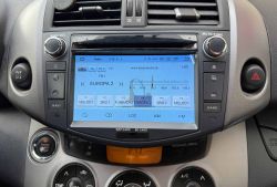 Android radio Toyota RAV 4