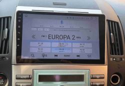 Android rdio Toyota Corolla Verso