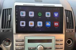 Android rdio Toyota Corolla Verso