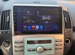 Android rdio Toyota Corolla Verso