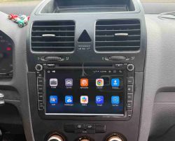 Android radio VW -�koda- Seat Golf 5-menu