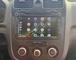 Android radio VW -�koda- Seat Golf 5-Androidauto