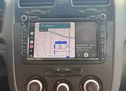 Android radio VW -�koda- Seat Golf 5- carplay