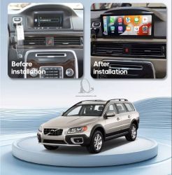 Android radio Volvo S80 V70 CarPlay