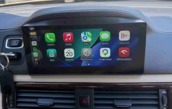 Android radio Volvo S80 V70 CarPlay