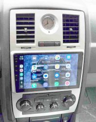 Android r�dio Chrysler 300 