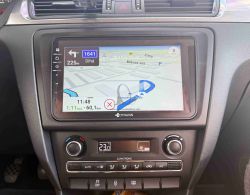 Android radio Dynavin Skoda