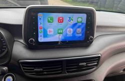 Autordio Hyundai Tucson 2018 -2021 - podpora original kamery - CarPlay