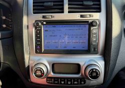 Android rdio Kia Sportage - CarPlay
