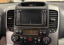 Android rdio Kia Carnival - CarPlay
