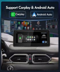 Android radio Mazda CX -5 s 12,3 bez CD mechaniky