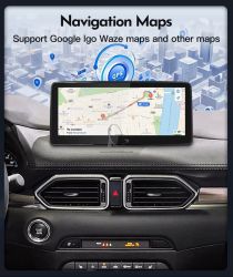 Android radio Mazda CX -5 s 12,3 bez CD mechaniky