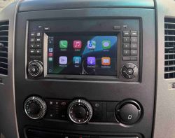 Android radio Mercedes Benz 