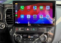 Android rdio Mitsubishi Outlander 3 