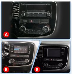 Android rdio Mitsubishi Outlander 3 