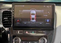 Android rdio Mitsubishi Outlander 3 