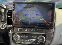 Android rdio Mitsubishi Outlander 3 