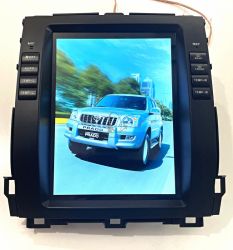 Radio Toyota Land Cruiser Prado 120  2002-2009 -  Lexus GX470  10,4 