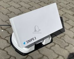 Automatick parabola Selfsat Snipe V3 Single - GPS -autoskew