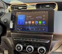 Android Dacia Duster 2021-2023 s CarPlay
