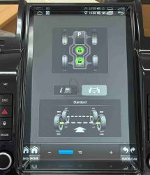 Android Radio Land Rover Nastavenie menu auta Android Radio Land Rover Nastavenie menu auta