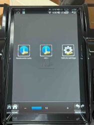 Android Radio Land Rover Nastavenie menu auta Android Radio Land Rover Nastavenie menu auta