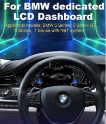 BMW predný virtualny panel 5-6-7 séria