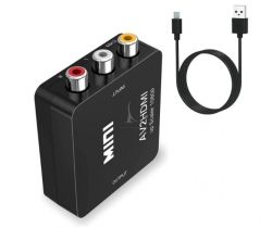 HDMI prevodnik  3x RCA  Cinch vstup - HDMI vstup