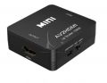 HDMI prevodnik 3x RCA Cinch vstup - HDMI vstup