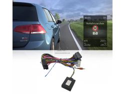 Adapt�r pre asistent udr�iavania v jazdnom pruhu VW �koda OEM pre r�di� Dynavin