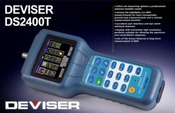 Combo meter Deviser DS2400 DVB-T + T2+ C