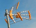 DVB-T2 antena TECATEL Mandarine Triple LTE - 15dB