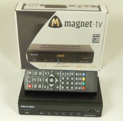 DVB-T2 prijma Magnet-TV DVB-T2 HEVC 265 - na 12V