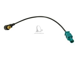 Dynavin OEM adaptr DAB antny pre VW - koda - Seat s SMB konektorom