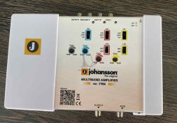 Domový zosilňovač Johansson 7784 4x vstup  15-35dB - LTE