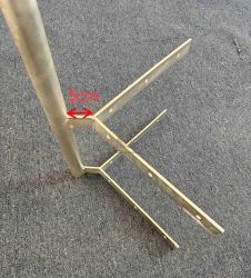 Konzola bo�n� na WIFI antenu 120 cm