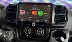 Dynavin Radio  Fiat Ducato - Peugeot Boxer   D9-DCX Plus Flex 
