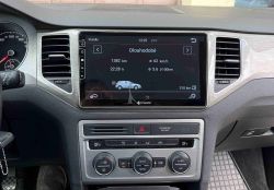 Dynavin Android Autoradio VW Golf Sportsvan D9-135S Premium Flex 