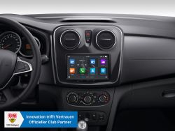 Dacia Sandero / Duster / Renault Captur - Dynavin autor�dio s androidom D9-DAC Premium Flex