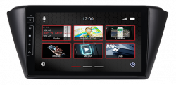 Multimedialne radio koda Fabia III od  2014  X-series