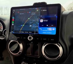 Android r�dio Dynavin  Jeep Wrangler 