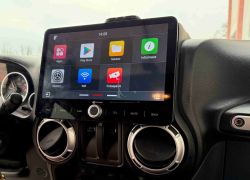 Android r�dio Dynavin  Jeep Wrangler 