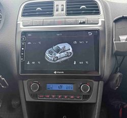 Dynavin r�dio Volkswagen Polo 6R D9-69L