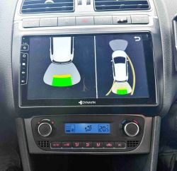 Dynavin r�dio Volkswagen Polo 6R D9-69L