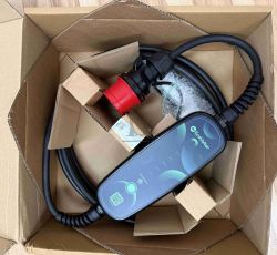 Ev nabija�ka-Prenosn� Wallbox EcoVolter II