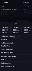 nab�ja�ka na auto  -  EV prenosn� Wallbox EcoVolter PRO II 