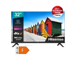 Televzor 32" Hisense 32A4BG + Antik TV na 12 mesiacov zadarmo!